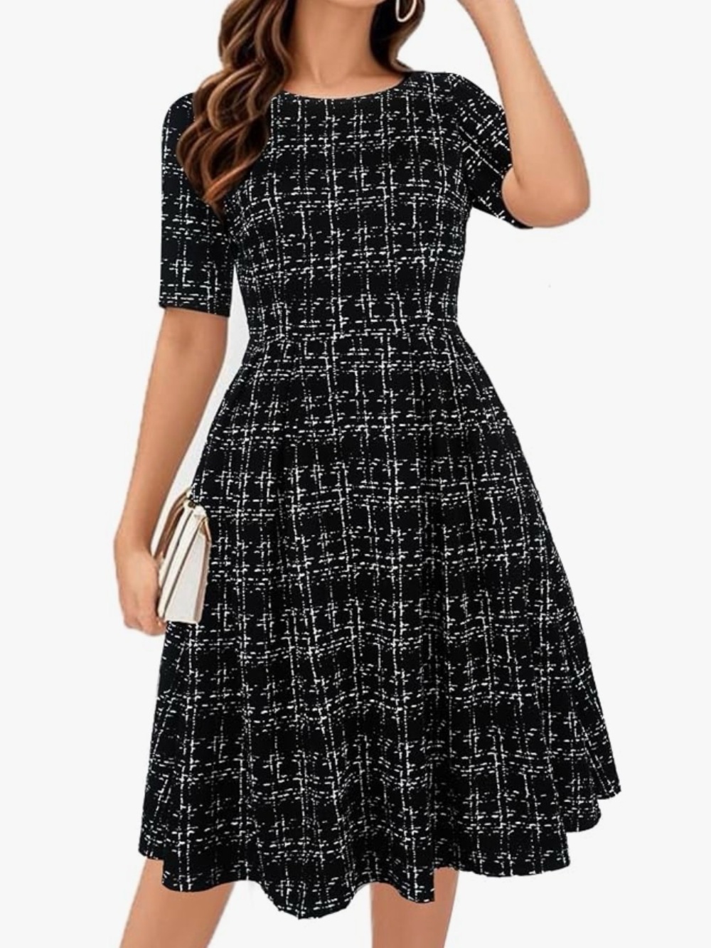 oxiuly Vintage dress, with Pockets
Size Medium